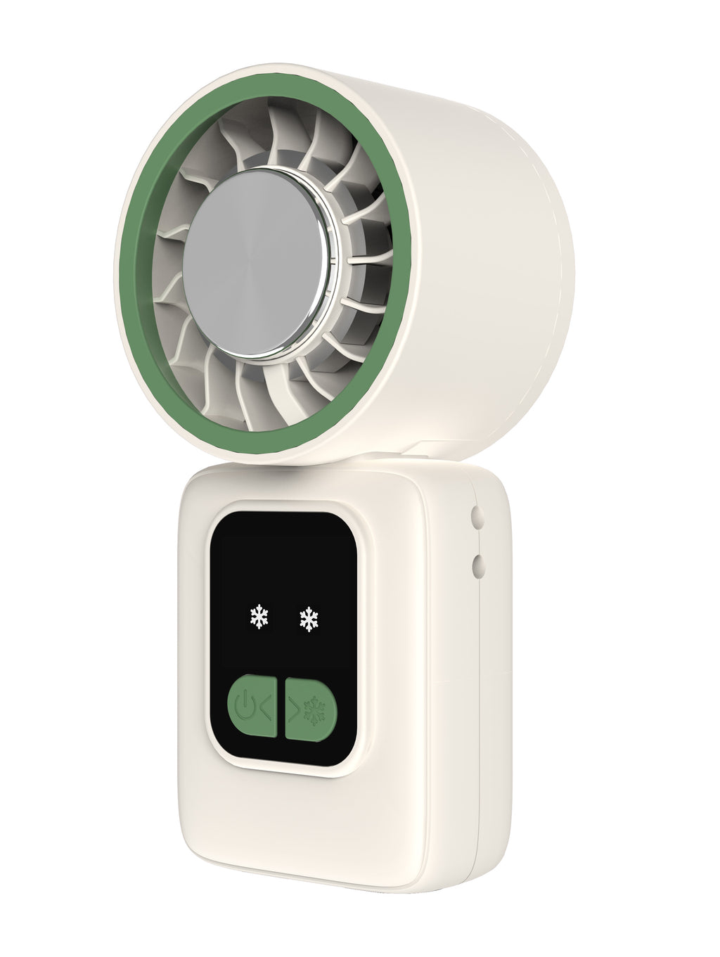 Cooling Handheld Mini Fan with Fun Display — WY-F36