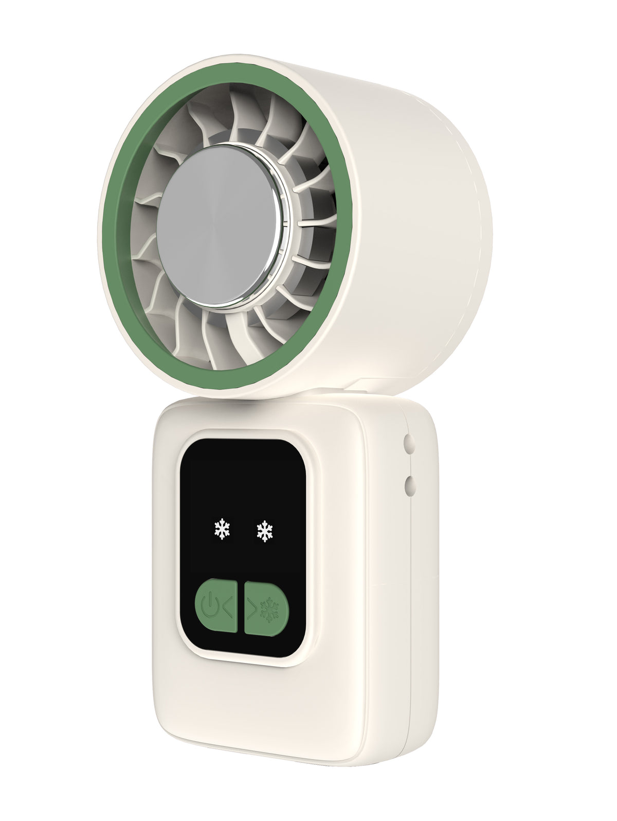 Cooling Handheld Mini Fan with Fun Display — WY-F36