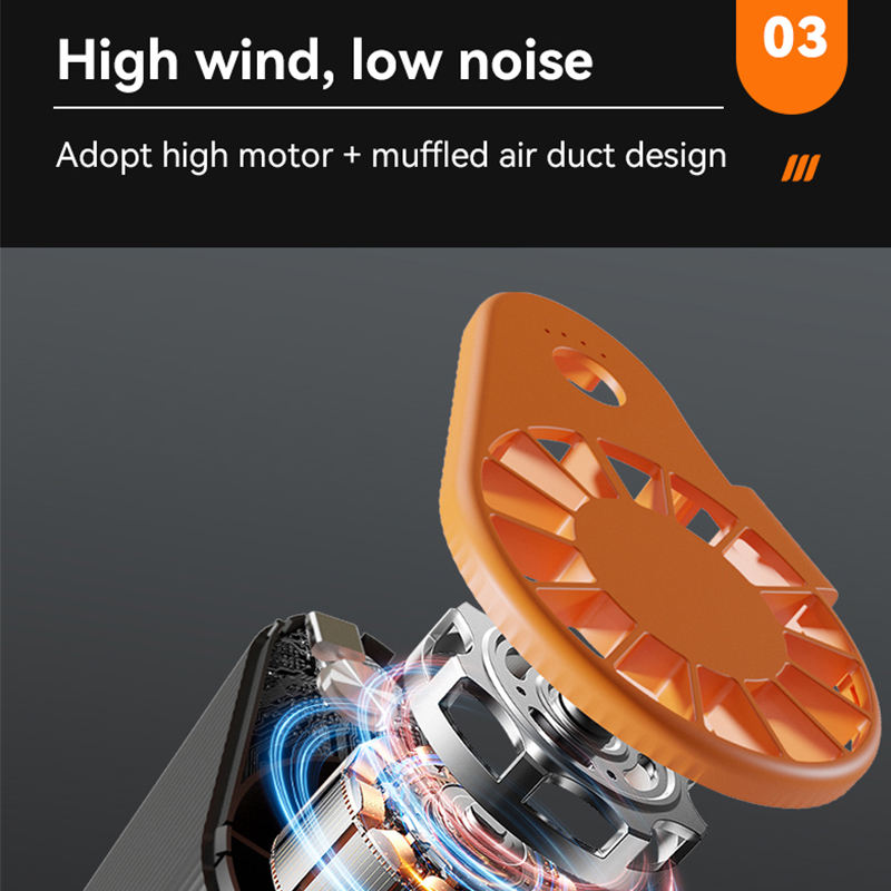 Waist Fan with Power Bank Function — WY-F16