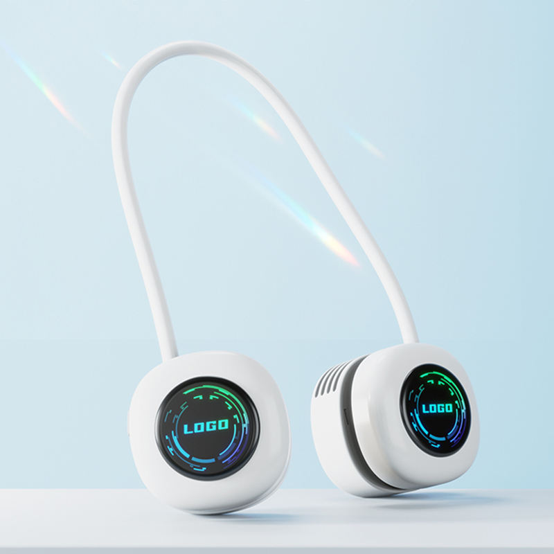 Foldable Neck Fan with Night Light — WY-F19
