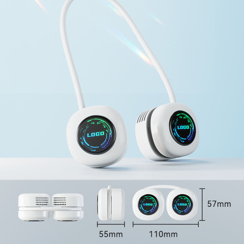 Foldable Neck Fan with Night Light — WY-F19