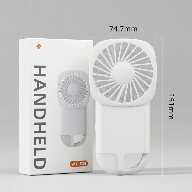 Carabiner Clip Fan, 800mAh — WY-F25