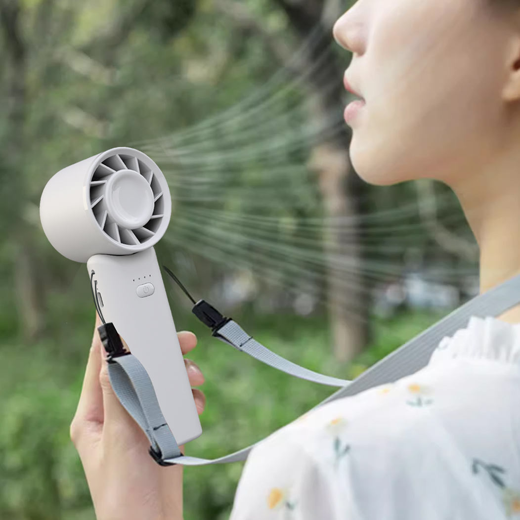 Handheld Fan, 1200mAh — WY-F24