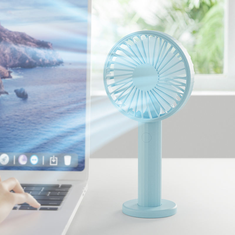 Handheld Fan, 1200/2000mAh — WY-F27