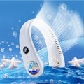 Cute Animal Neck Fan with Night Light — WY-Fi22