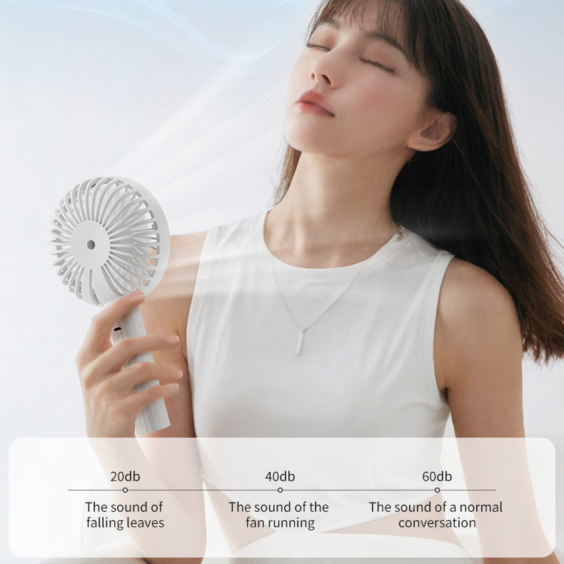 Handheld Fan, 1200/2000mAh — WY-F27