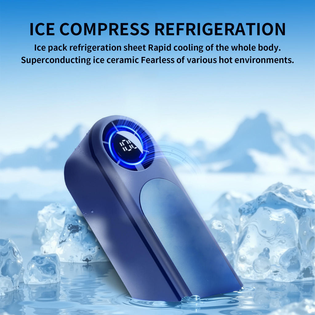 High-Speed Cooling Fan, 3000mAh — WY-F38