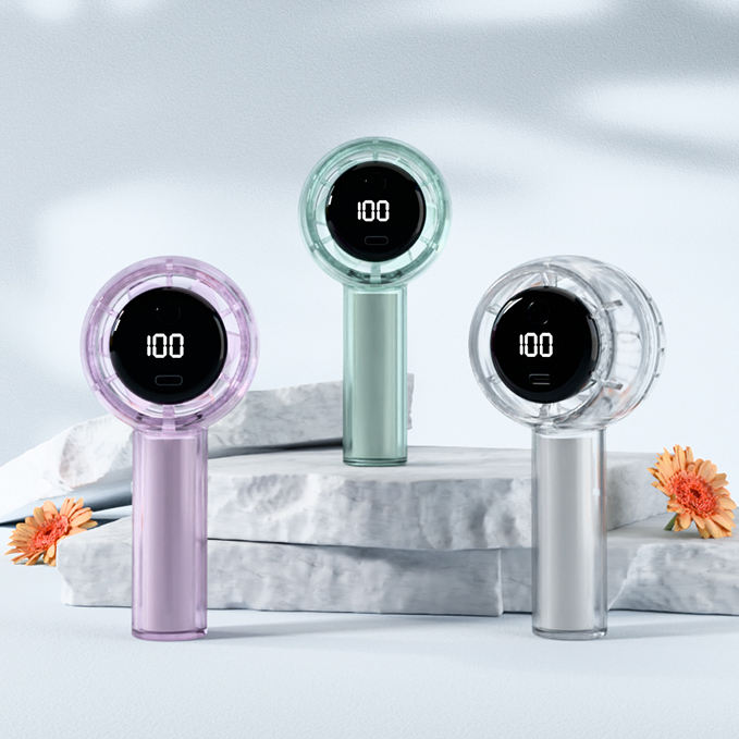 Neck-Hanging Fan with Ambient Light — WY-F26