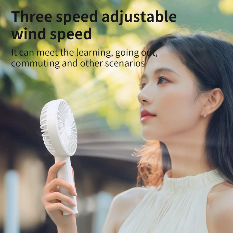 Handheld Fan, 1200/2000mAh — WY-F27