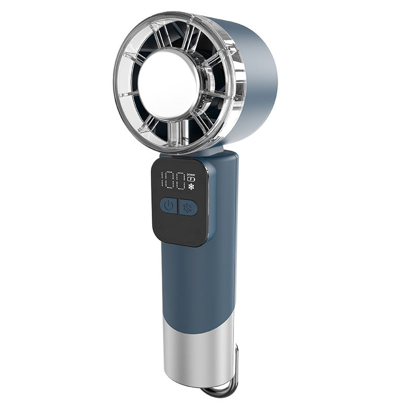Portable Mini Fan with LED Display — WY-F29A