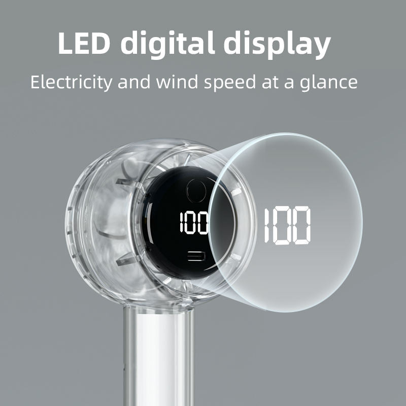Neck-Hanging Fan with Ambient Light — WY-F26
