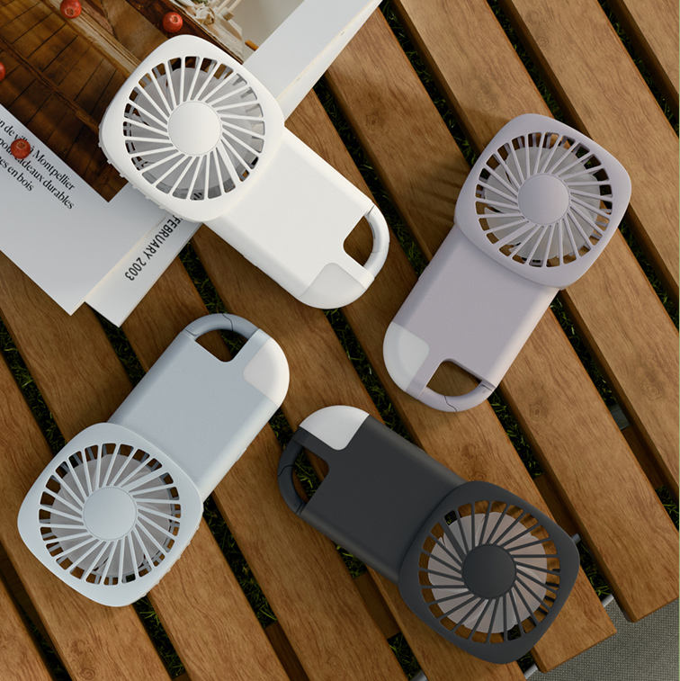 Carabiner Clip Fan, 800mAh — WY-F25