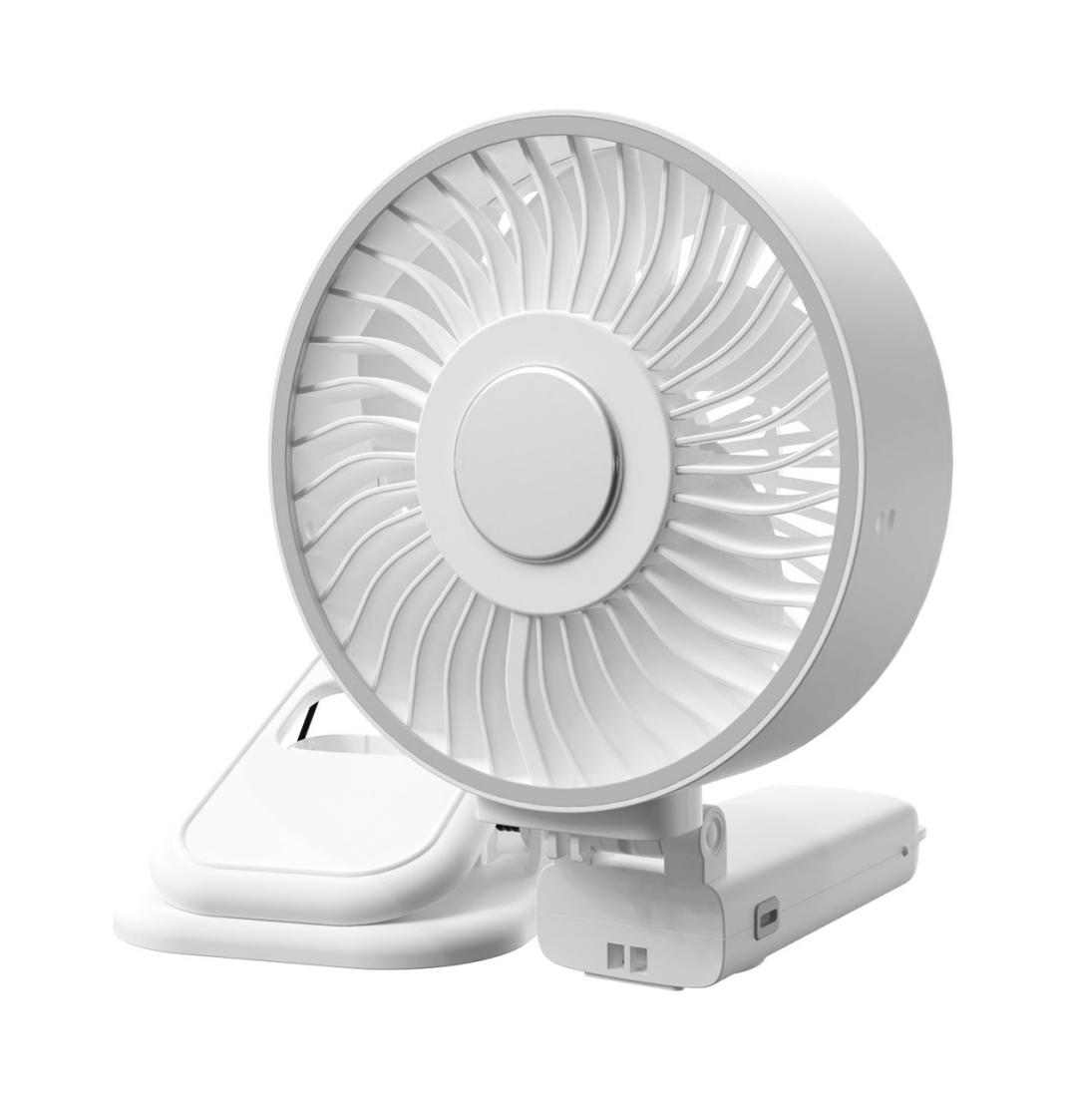 Cooling Clip Fan for Desk & Handheld — WY-F32A