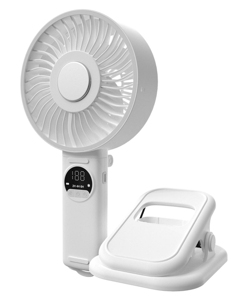 Cooling Clip Fan for Desk & Handheld — WY-F32A