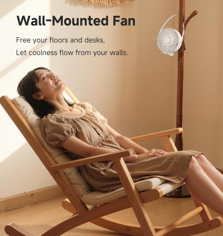 Cooling Clip Fan for Desk & Handheld — WY-F32A