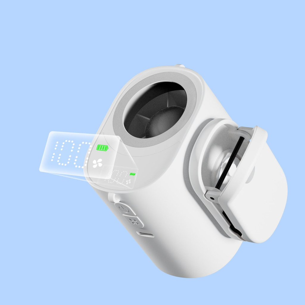 Waist Clip Fan, Hands-Free — WY-F33