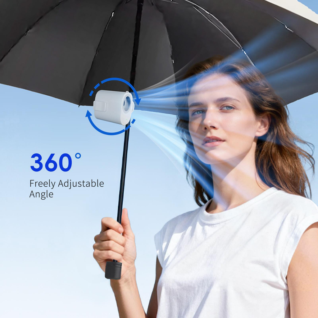 Waist Clip Fan, Hands-Free — WY-F33
